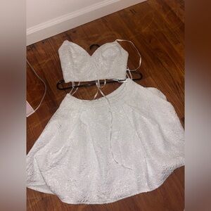 Lulu's Ivory Textured Ensemble